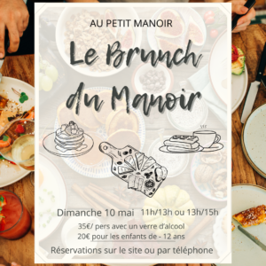 Brunch adulte 13h/15h